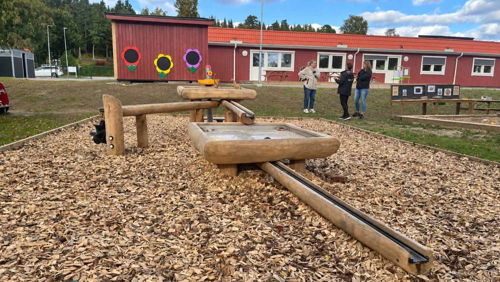 Två förskolor blir en – här tar barnen plats i Tegnérparken - bild 1