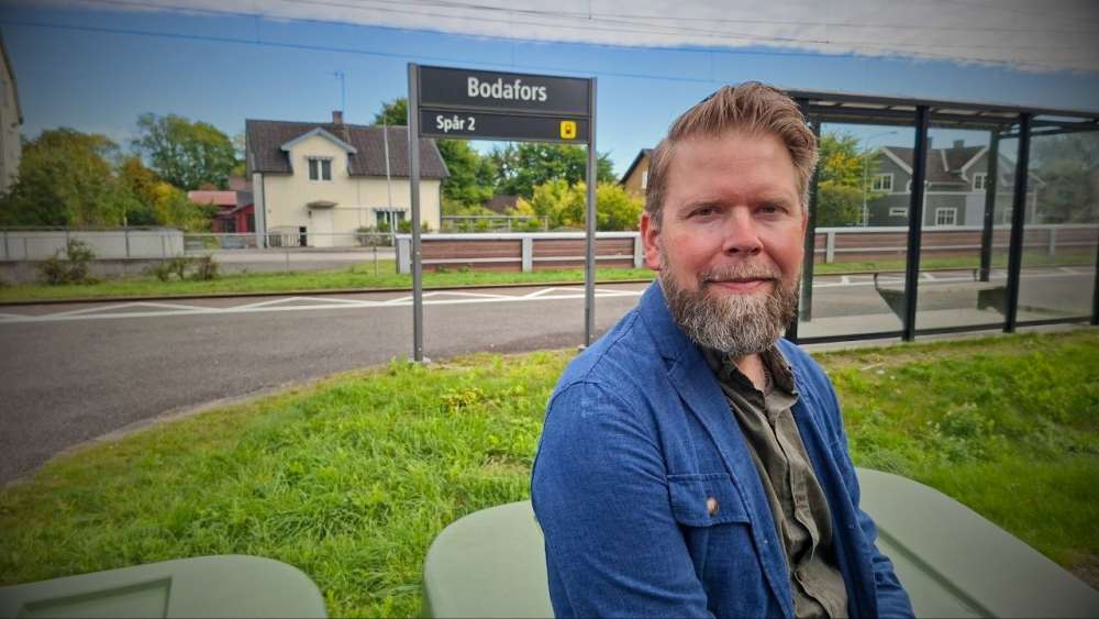 Rikard Salander (MP) tar plats i riksdagen: "Måste förvalta förtroendet på bästa sätt"