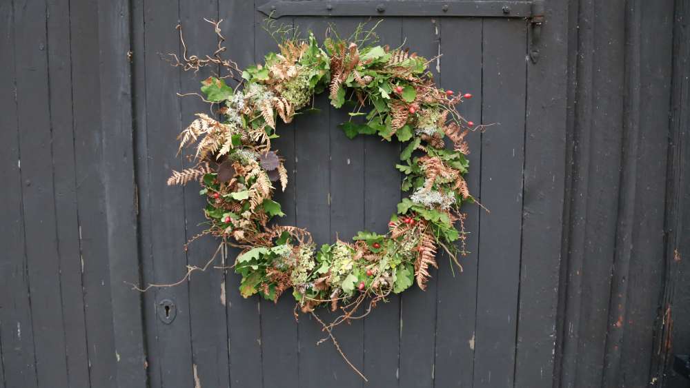 Naturen sätter tonen i Annas blomsterbutik - bild 4