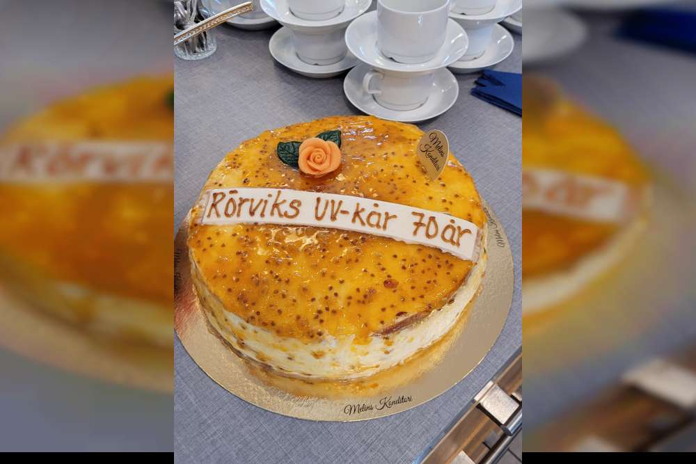 Rörviks UV-kår fyller 70 år och bjöd in till fest - bild 2