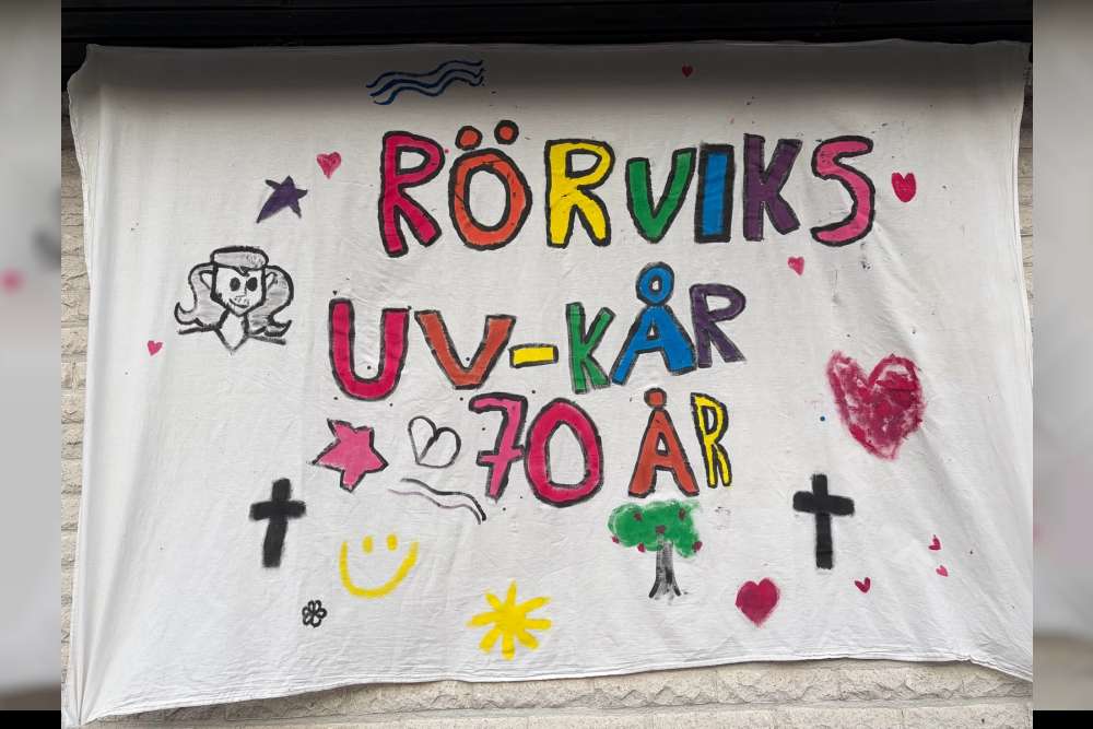 Rörviks UV-kår fyller 70 år och bjöd in till fest - bild 1