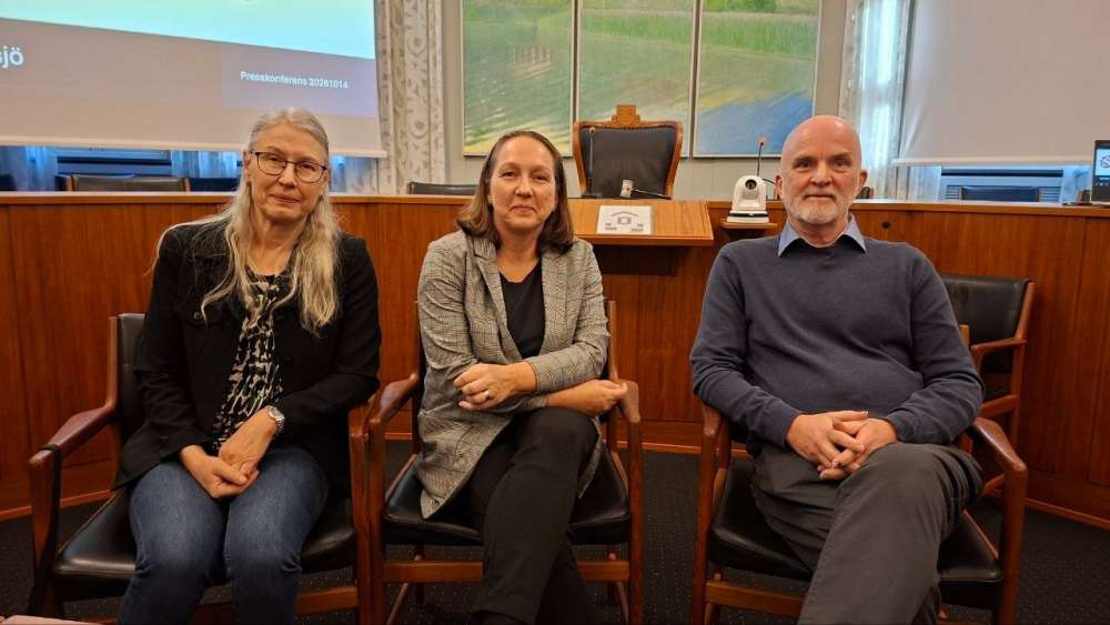 M, S och C bildar nytt styre – KD lämnar