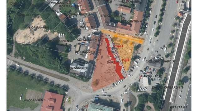 Pågående asfaltering - begränsad framkomlighet i centrum - bild 2