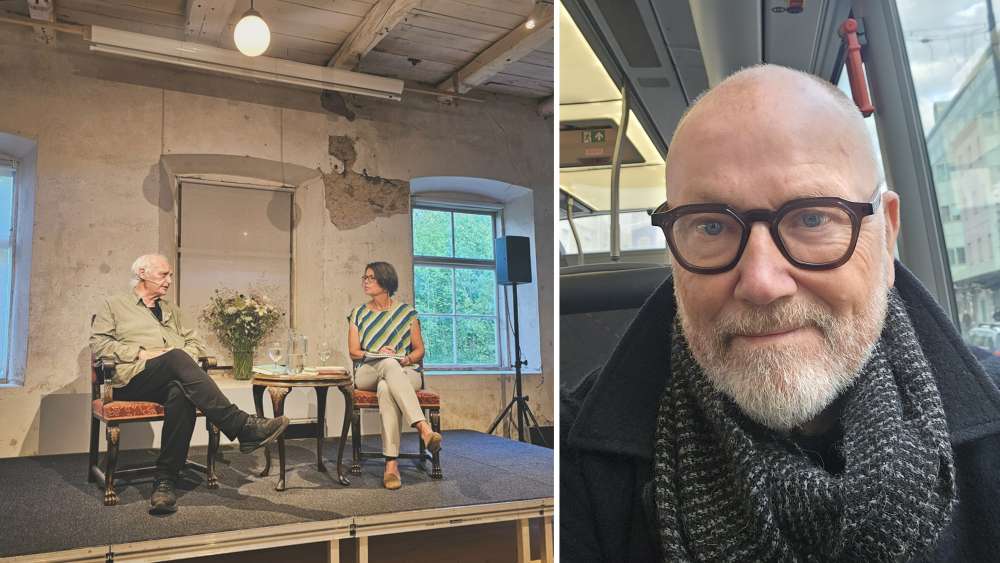 Han tog författarna till Bodafors: "Jag gillar underdog-perspektivet"