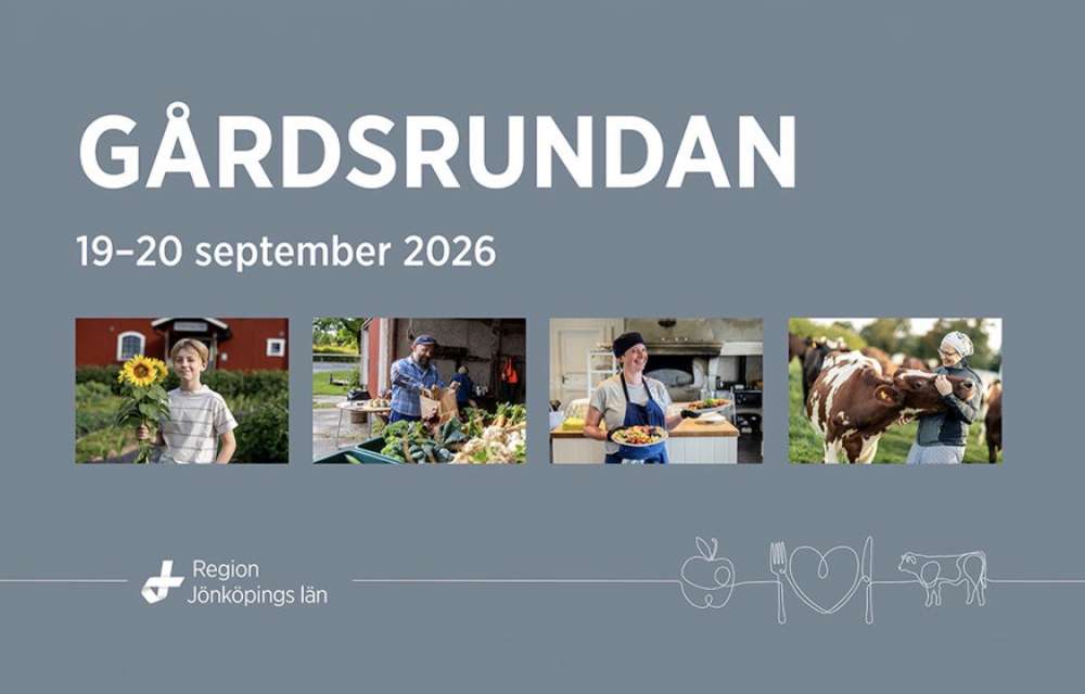 Gårdsrundan vid Forssa Kvarnagård - bild 1