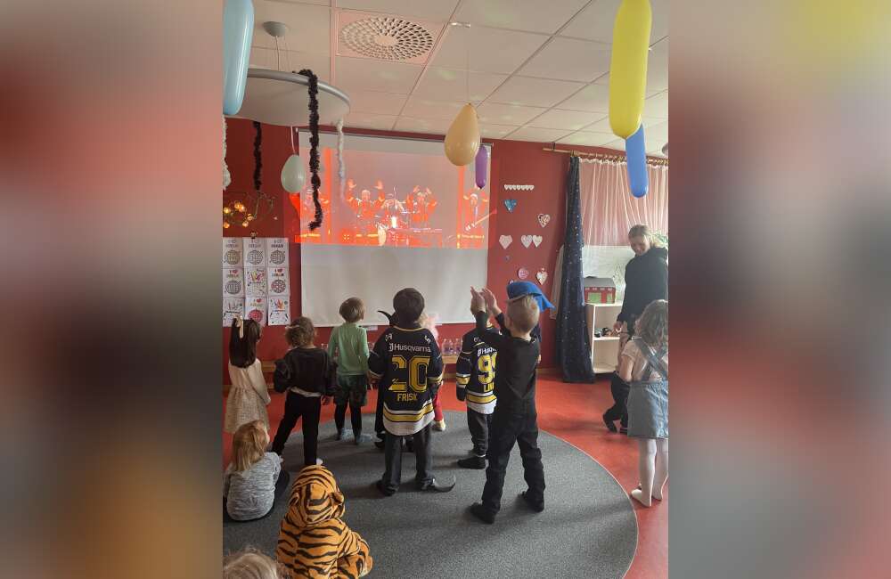 Mellofest på Förskolan Fantasia - bild 5
