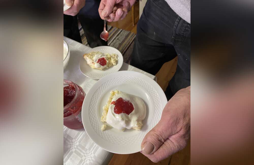 Årsmöte vid Hjälmseryds Hembygdsförening - bild 2