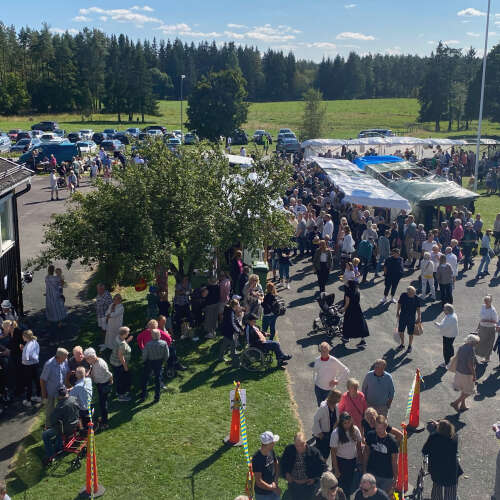 Flera rekord på Bringetofta marknad