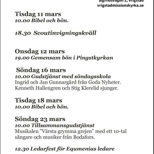 Bilder som hör till