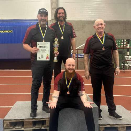 Nykomlingen Highland Dart Club trea i serien
