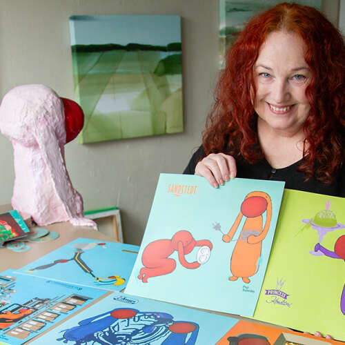 Bilder som hör till