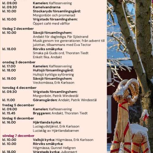 Bilder som hör till