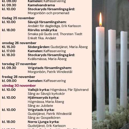 Bilder som hör till