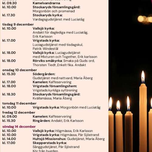 Bilder som hör till