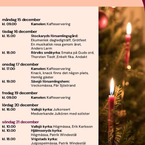 Bilder som hör till