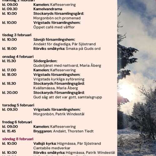 Bilder som hör till