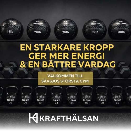 Starkare kropp. Mer energi.