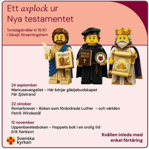 Ett axplock ur Nya testamentet, Sävsjö församlingshem