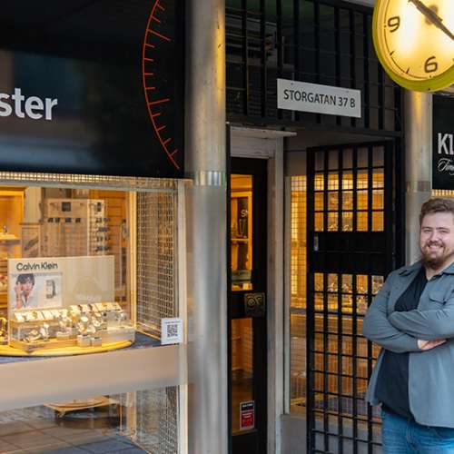 Klockmaster i Nässjö generationsskiftar och växer vidare