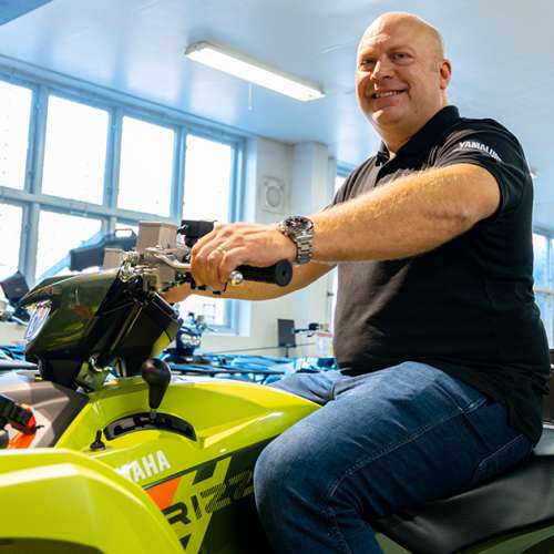 Nässjö växer som MC- och ATV-destination