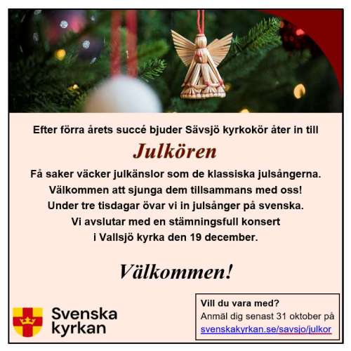 Kom och sjung med Julkören!