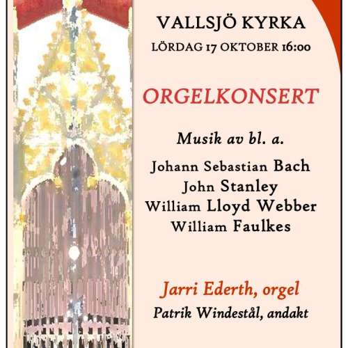 Orgelkonsert