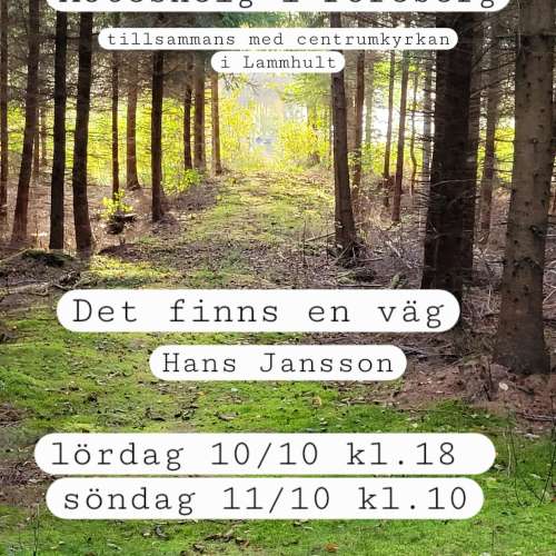 Det finns en väg