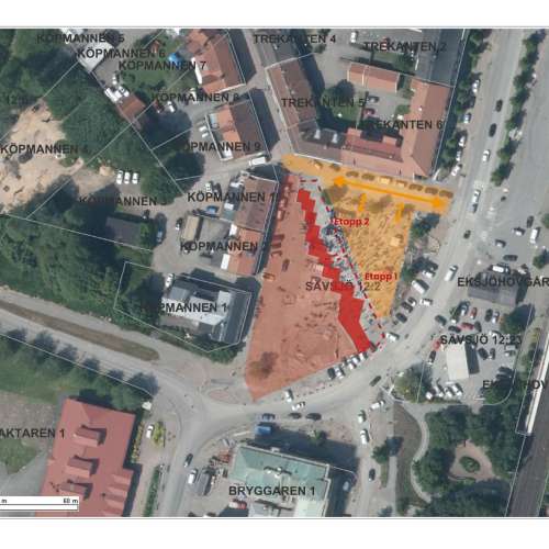 Ombyggnation av torget påverkar parkering och torghandel