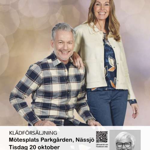 Välkommen på modevisning