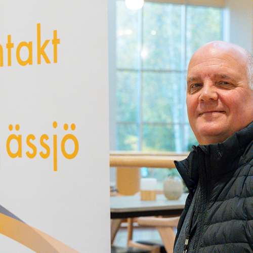 Bjussigt när Kontakt Nässjö bjuder in till minimässa