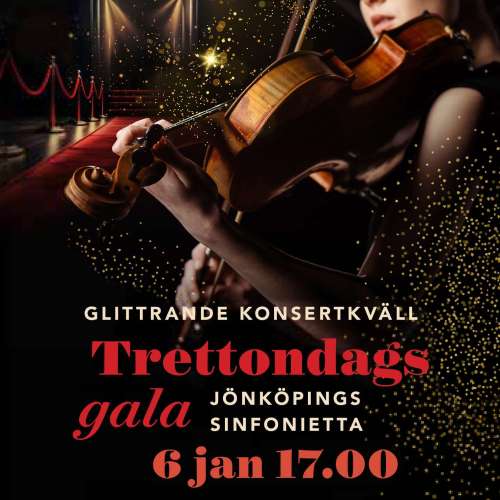 Trettondagsgala - glittrande konsertkväll på Spira