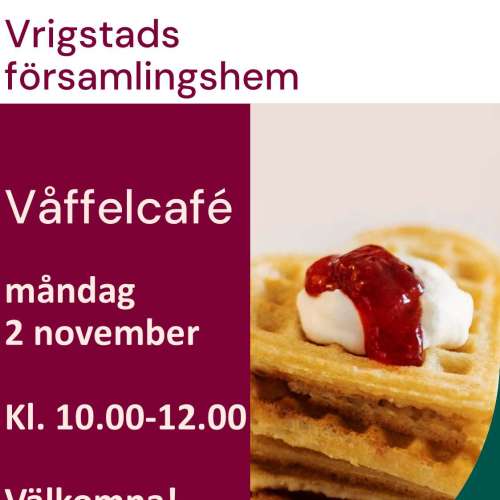 Våffelcafé 2/11