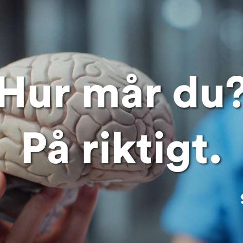 Hur mår du? På riktigt.